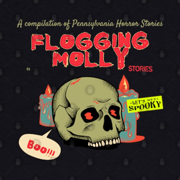 floging molly horros stories by psychedelic skull